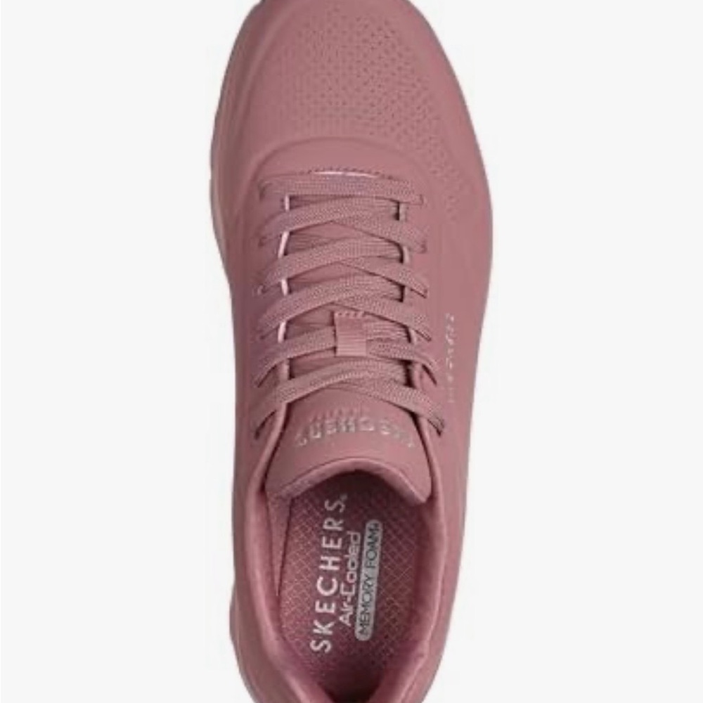 Skechers UNO stand on air dark rose sneakers - Picture 3 of 8